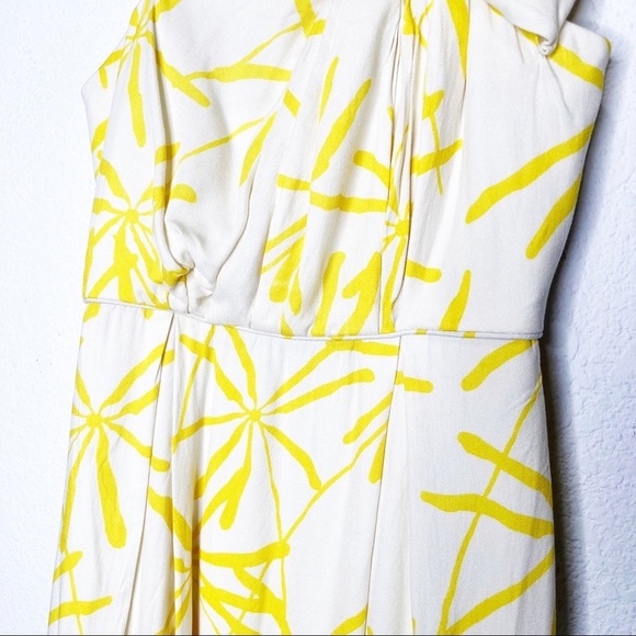 Anthropologie Bursting Sweetshade Shift Dress Sariah by Sariah Carson Bow Serena - Picture 4 of 12